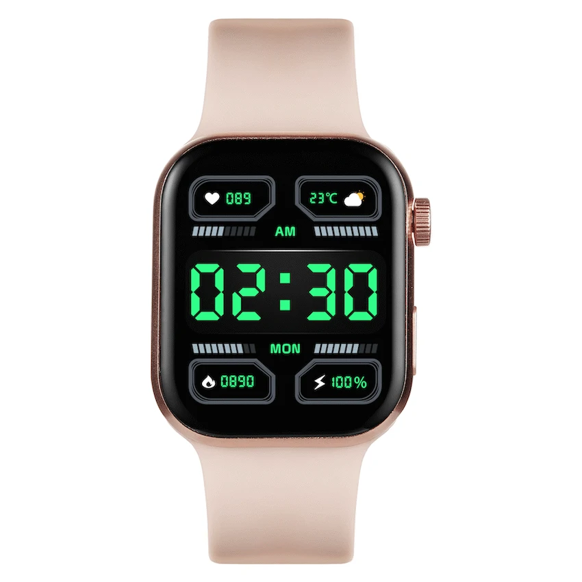 Amplify Wearables Amplify Challenge Series Square Smartwatch - Gold