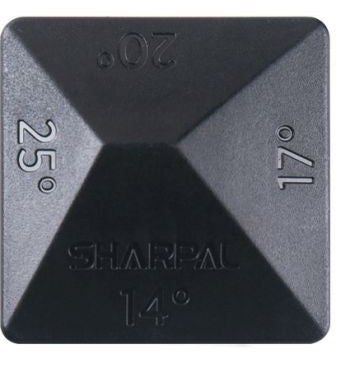 Sharpal Leather Honing Strop with Compound