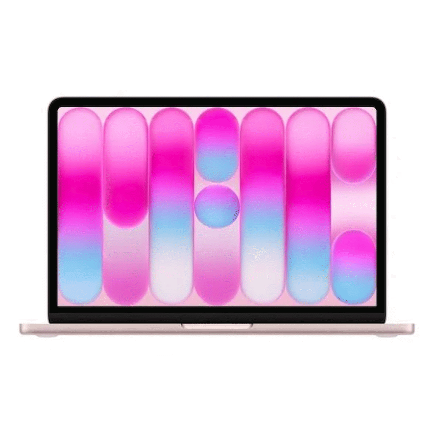 Apple 13-INCH MACBOOK NEO: APPLE A18 PRO CHIP WITH 6 CORE CPU AND 5 CORE GPU, 8GB, 256GB SSD - BLUSH
