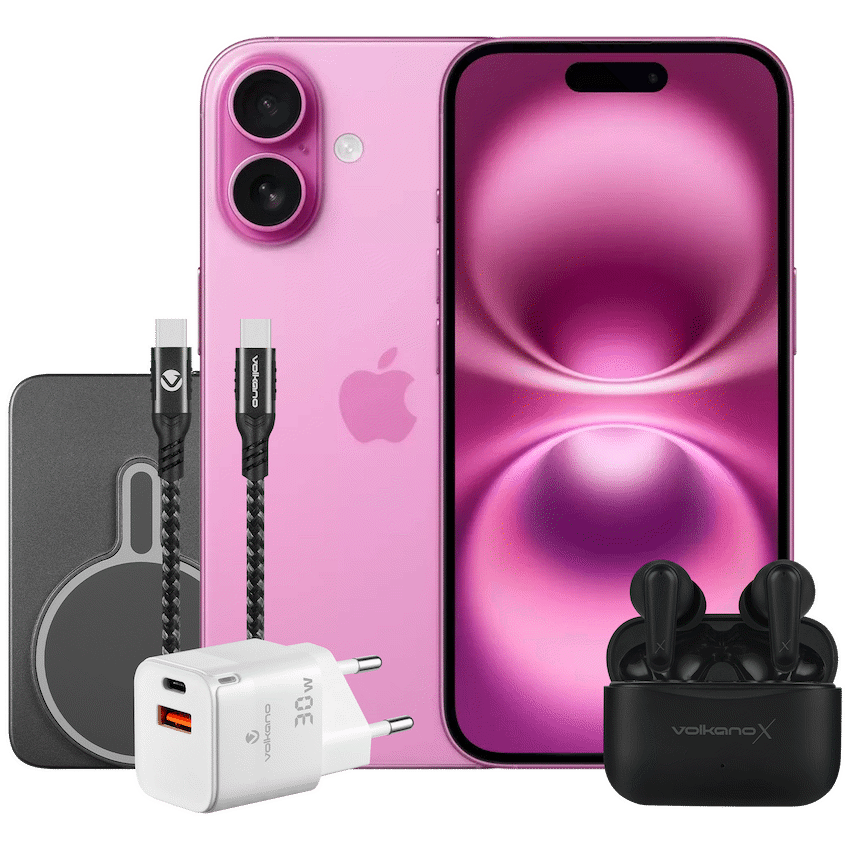 Apple IPHONE 16 128GB PINK(Cellular Bundle)