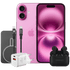 Apple IPHONE 16 128GB PINK(Cellular Bundle)