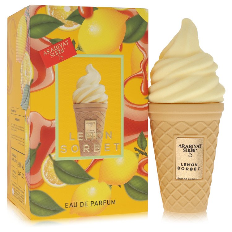 Arabiyat Eau De Parfum Spray (Unisex) 3.4 oz Eau De Parfum Spray Arabiyat Sugar Lemon Sorbet Eau De Parfum Spray (Unisex) By Arabiyat