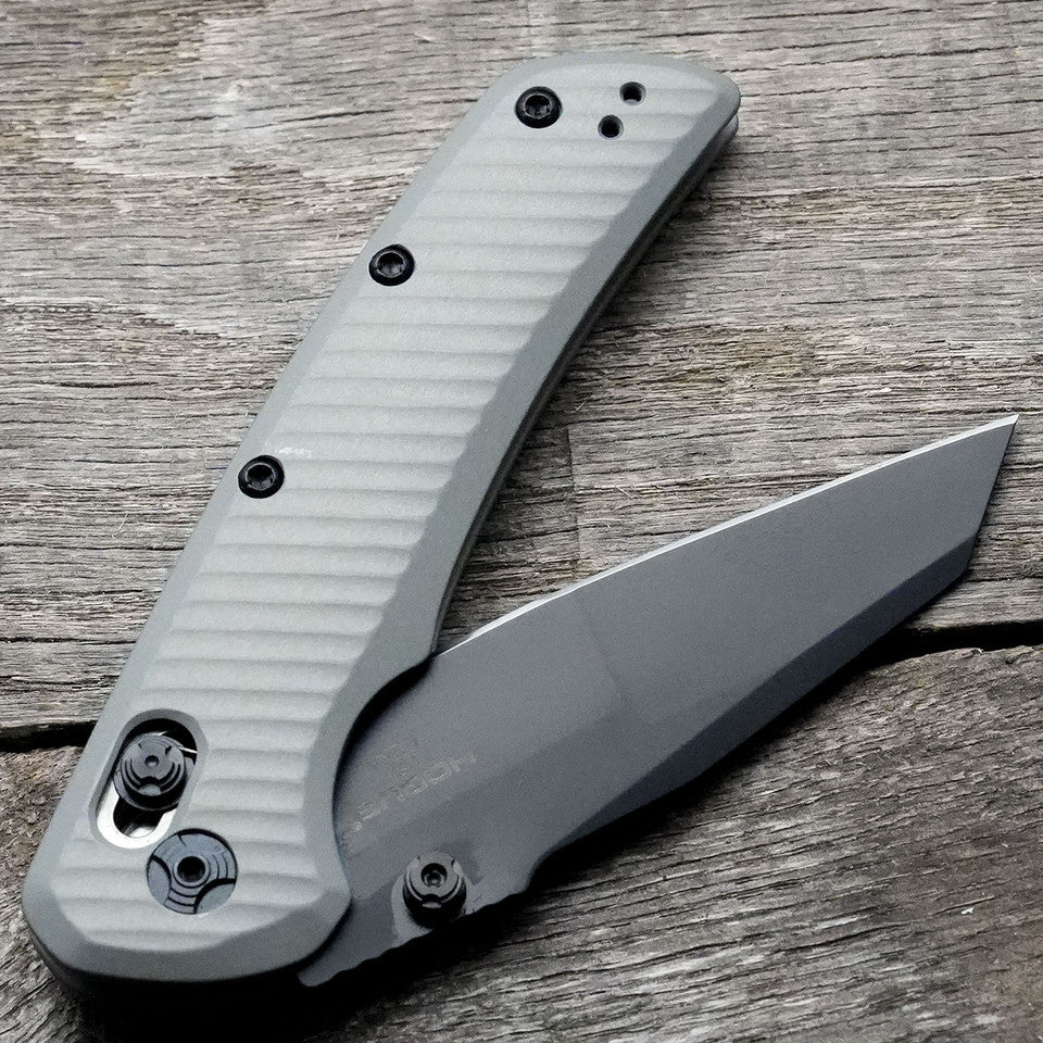 AWT Hogue Deka Scales - Archon Series - Contoured - Anodized - Sniper Grey