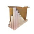 1200mm x 300mm x 850mm.
