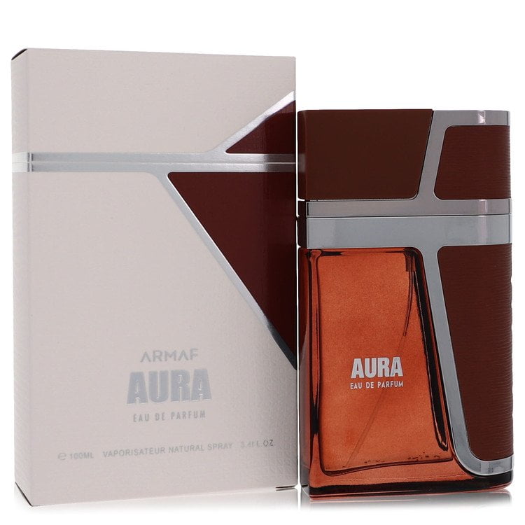 Armaf Eau De Parfum Spray 3.4 oz Eau De Parfum Spray Armaf Aura Eau De Parfum Spray By Armaf