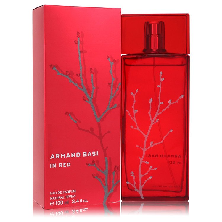 Armand Basi Eau De Parfum Spray 3.4 oz Eau De Parfum Spray Armand Basi In Red Eau De Parfum Spray By Armand Basi