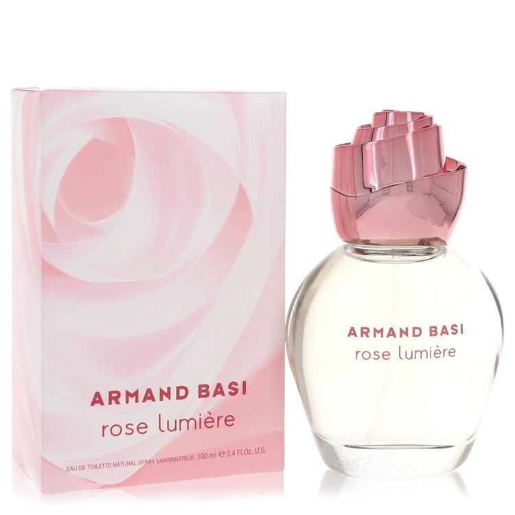 Armand Basi Eau De Toilette Spray 3.3 oz Eau De Toilette Spray Armand Basi Rose Lumiere Eau De Toilette Spray By Armand Basi