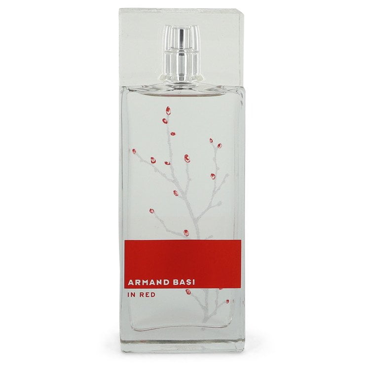 Armand Basi Eau De Toilette Spray (Tester) 3.4 oz Eau De Toilette Spray Armand Basi In Red Eau De Toilette Spray (Tester) By Armand Basi
