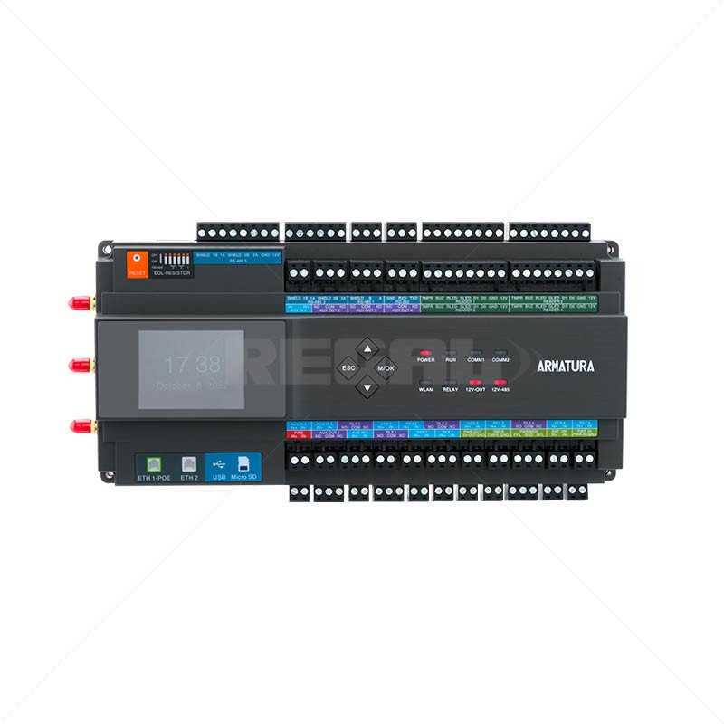 Armatura AHDU-1460 Horizon IP-Based 4 Door Controller Part No: LK800-3