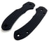 AWT Spyderco Para 3 Lightweight (LW) Scales – Aggressive Agent Series – Linerless – Armor Black Cerakote