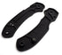AWT Spyderco Para 3 Lightweight (LW) Scales – Aggressive Agent Series – Linerless – Armor Black Cerakote