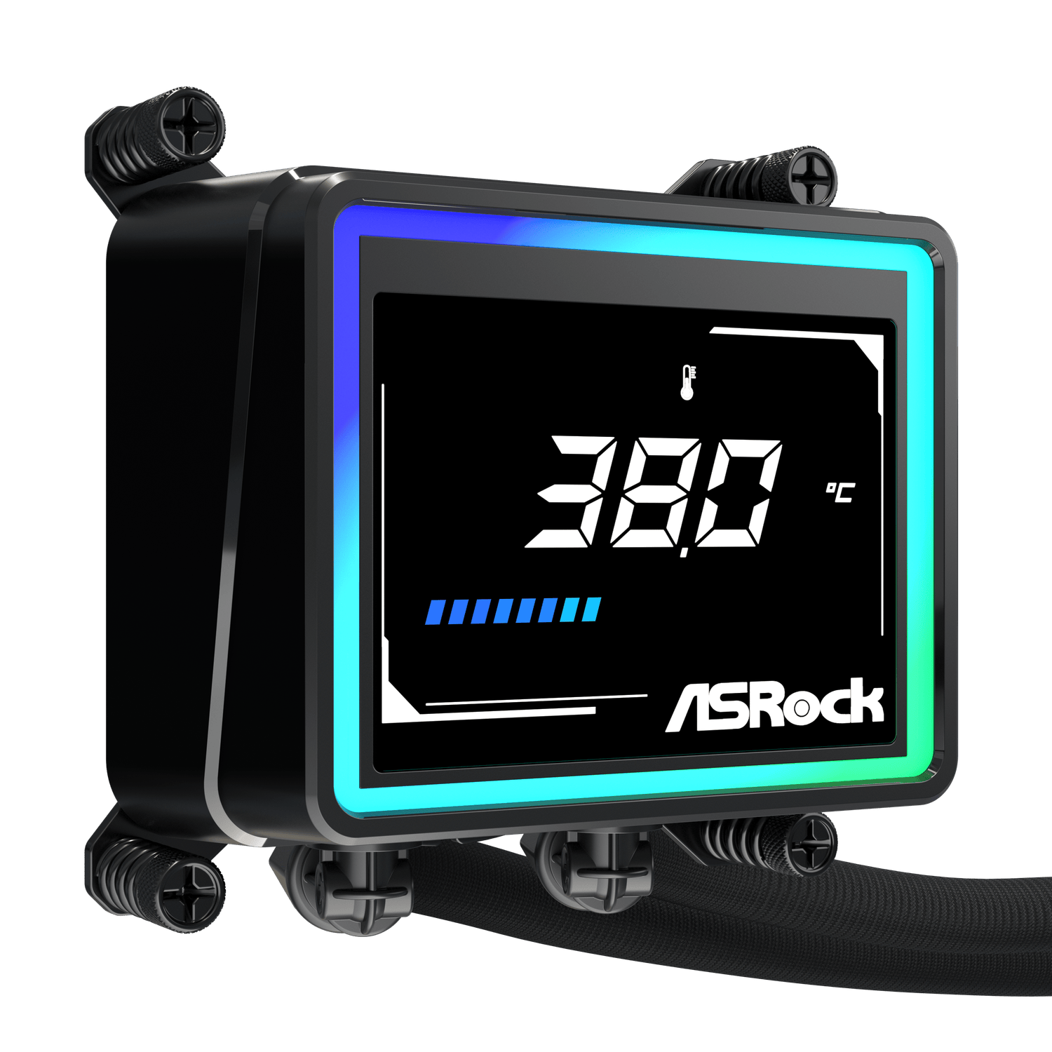 ASRock ASRock Challenger 360 Digital AIO Liquid Cooler - Black