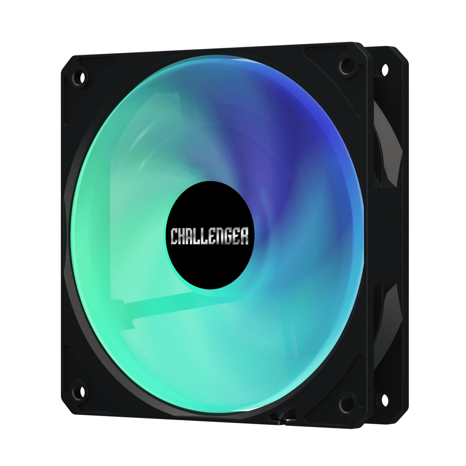 ASRock ASRock Challenger 360 Digital AIO Liquid Cooler - Black