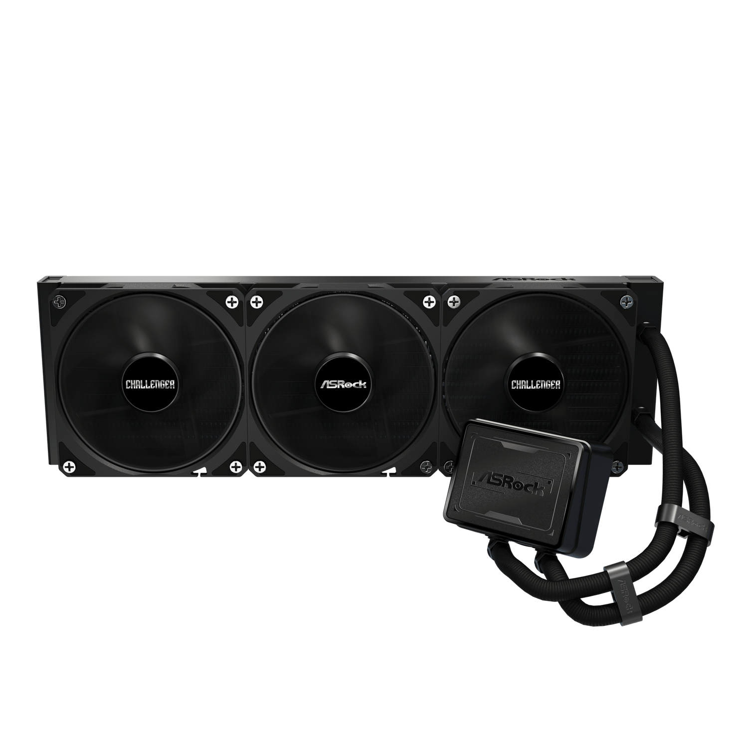 ASRock ASRock Challenger Pure 360 AIO Liquid Cooler - Black