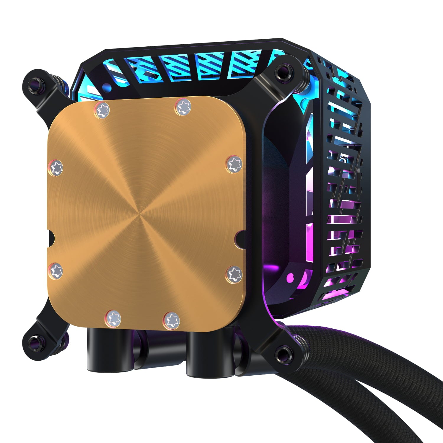 ASRock ASRock Phantom Gaming 360 LCD All-in-one Liquid CPU Cooler - Black