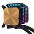ASRock ASRock Phantom Gaming 360 LCD All-in-one Liquid CPU Cooler - Black