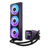 ASRock ASRock Phantom Gaming 360 LCD All-in-one Liquid CPU Cooler - Black