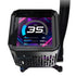 ASRock ASRock Phantom Gaming 360 LCD All-in-one Liquid CPU Cooler - Black