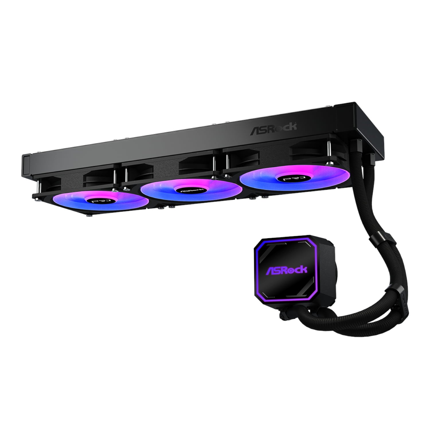ASRock ASRock PRO 360 ARGB All-in-one Liquid CPU Cooler - Black