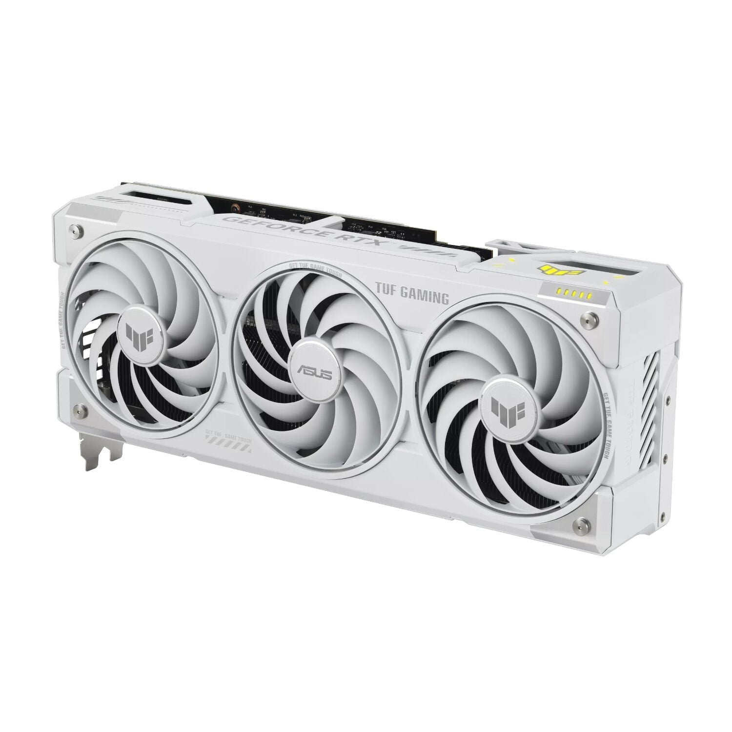 ASUS ASUS GeForce RTX 5070Ti TUF GAMING 16GB OC White Graphics Card