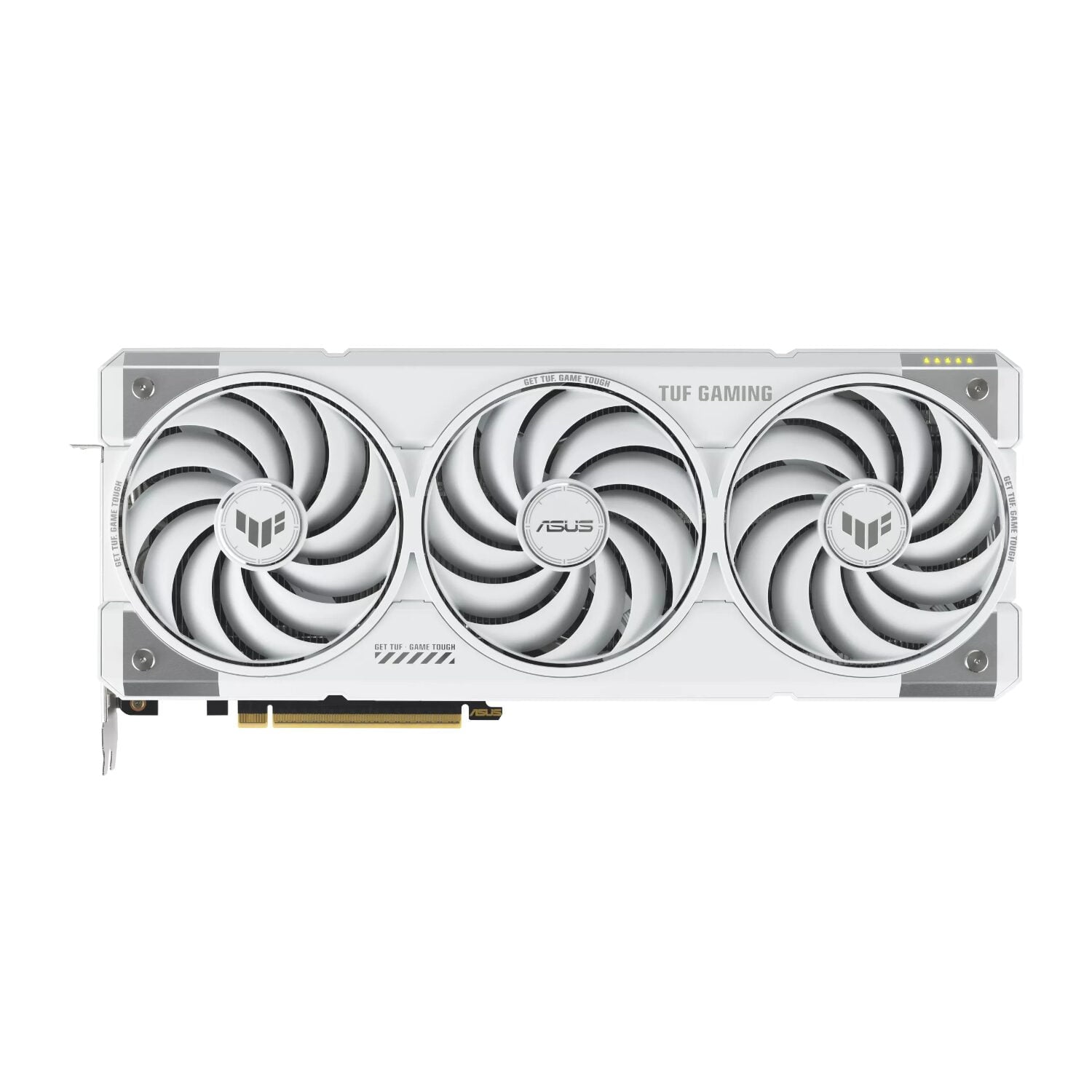 ASUS ASUS GeForce RTX 5070Ti TUF GAMING 16GB OC White Graphics Card