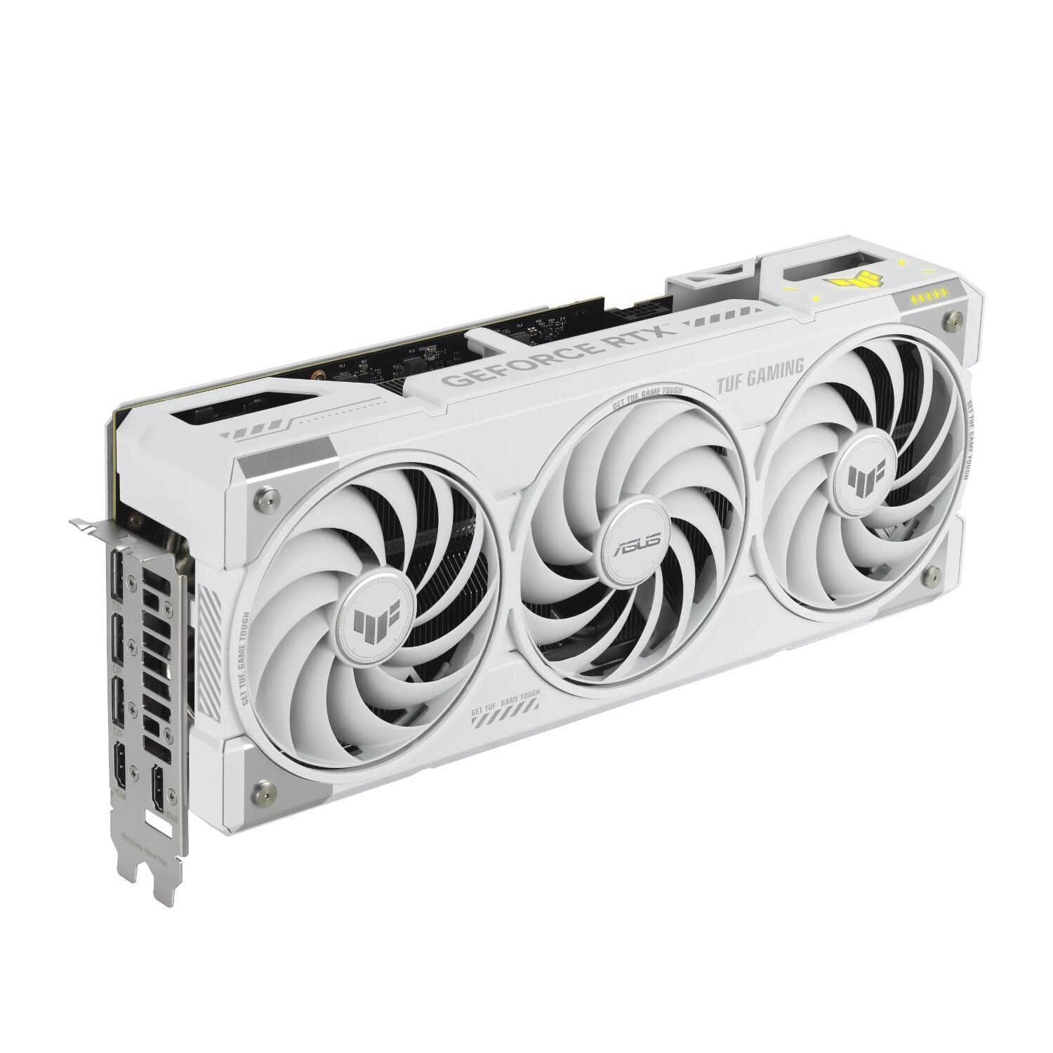 ASUS ASUS GeForce RTX 5070Ti TUF GAMING 16GB OC White Graphics Card
