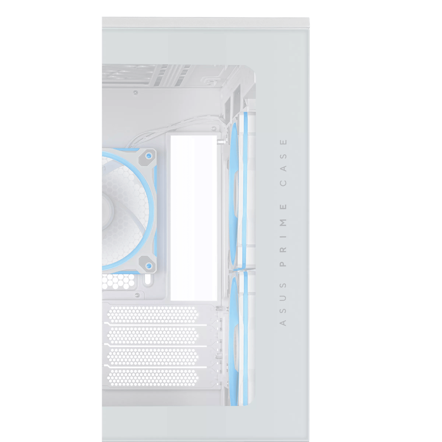 ASUS ASUS Prime AP202 ARGB mATX White Chassis