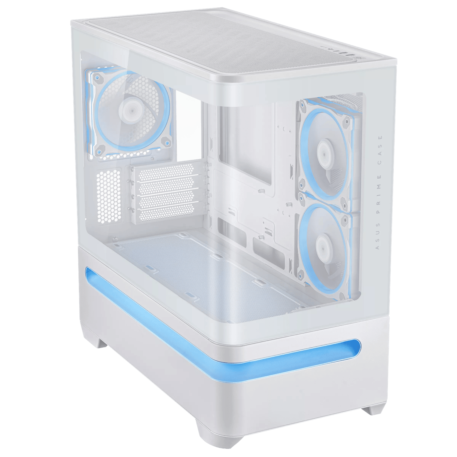 ASUS ASUS Prime AP202 ARGB mATX White Chassis