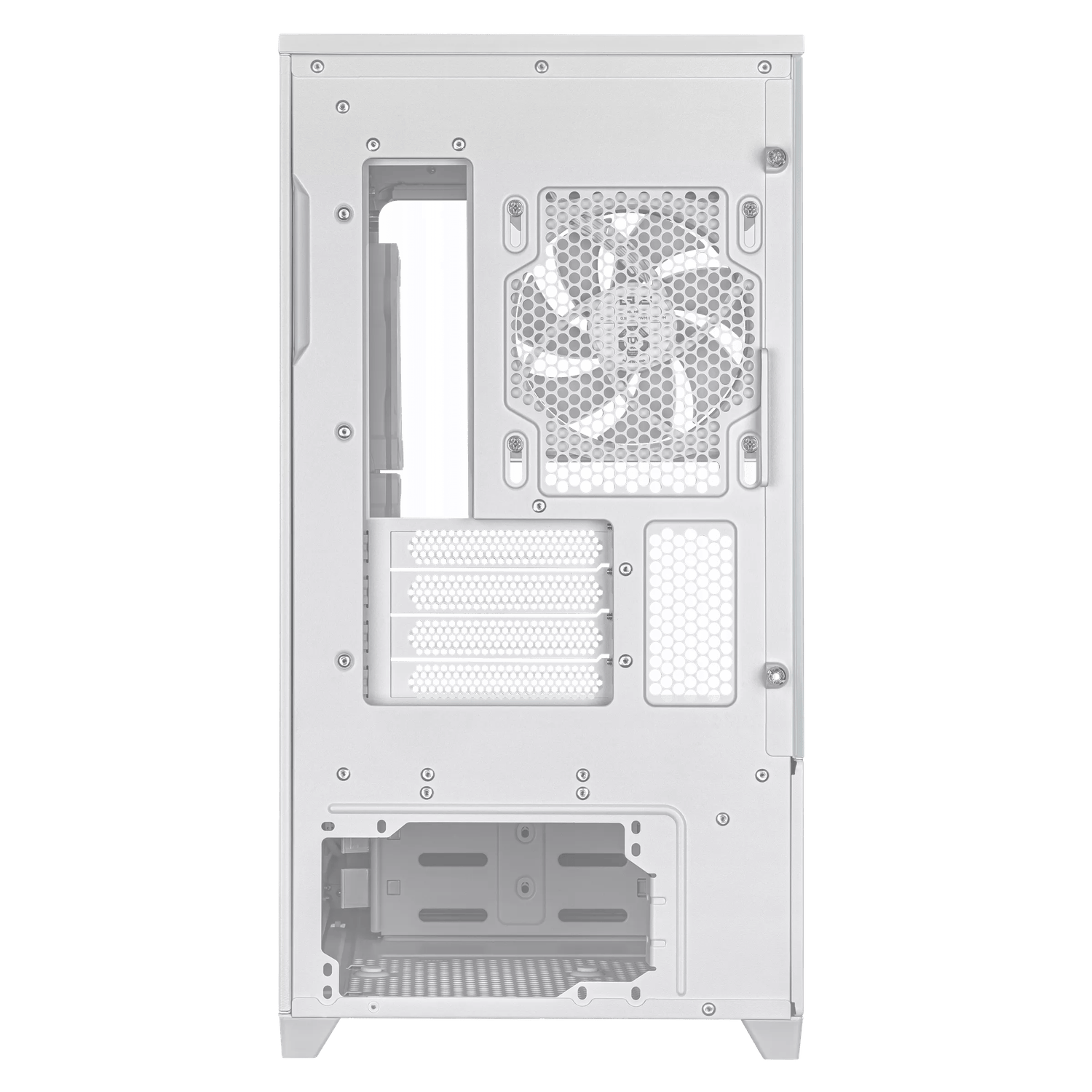 ASUS ASUS Prime AP202 ARGB mATX White Chassis