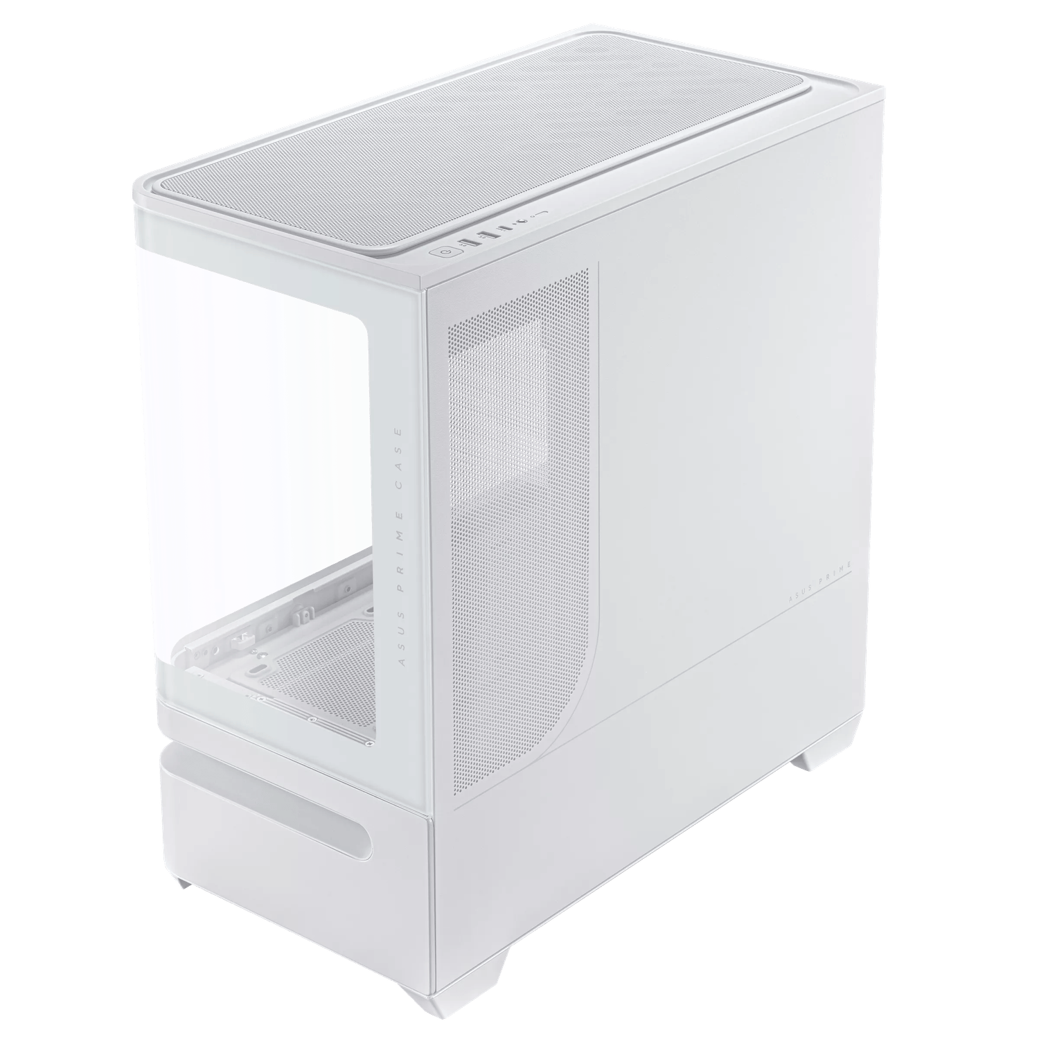 ASUS ASUS Prime AP202 ARGB mATX White Chassis