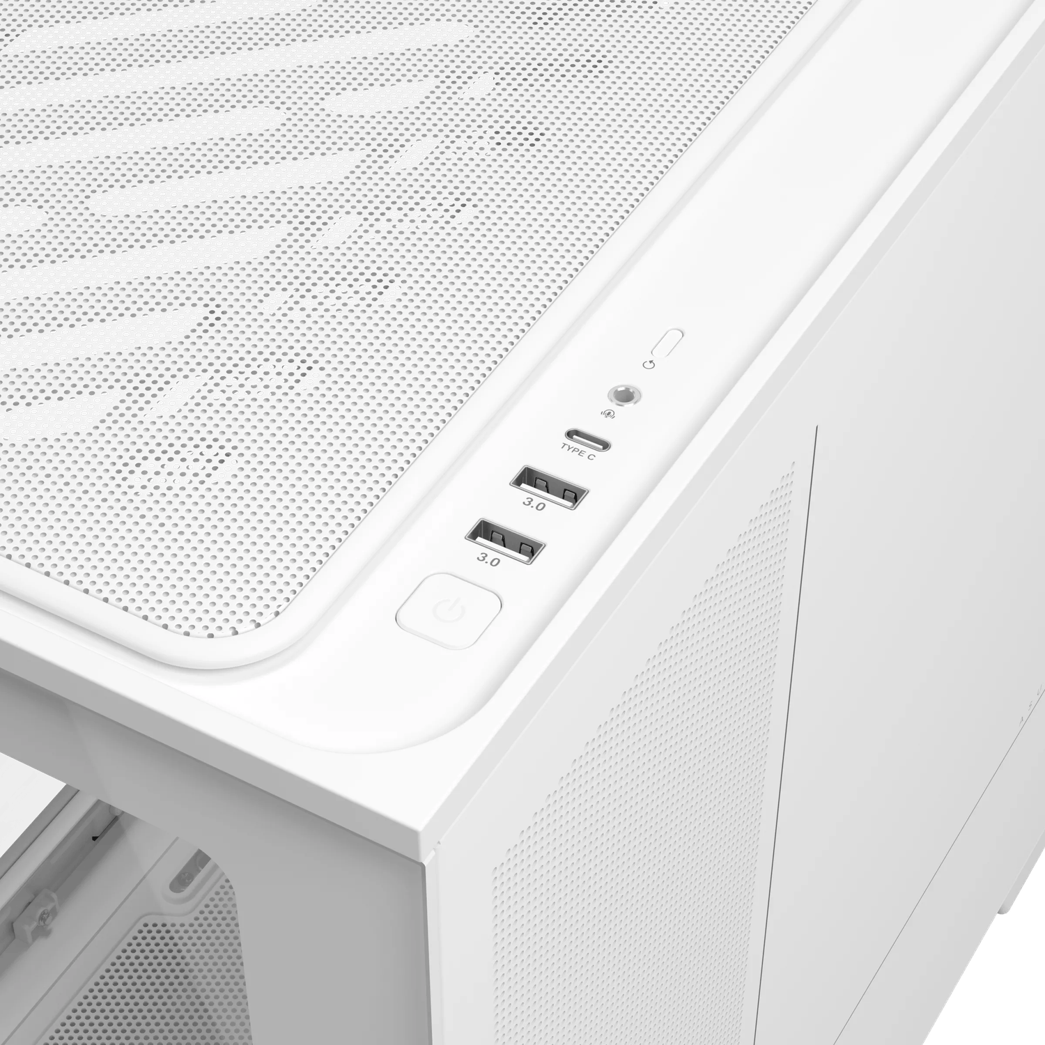 ASUS ASUS Prime AP202 ARGB mATX White Chassis