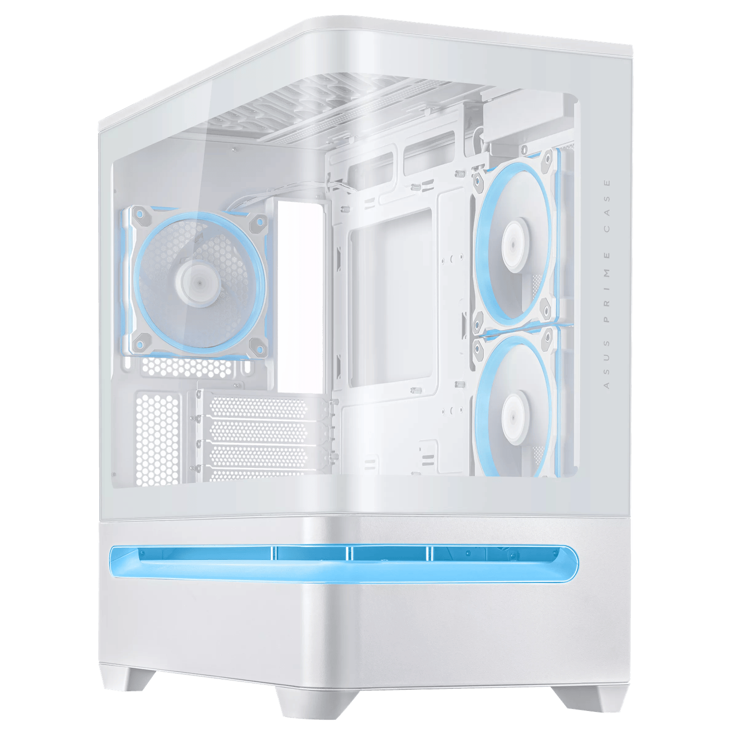 ASUS ASUS Prime AP202 ARGB mATX White Chassis