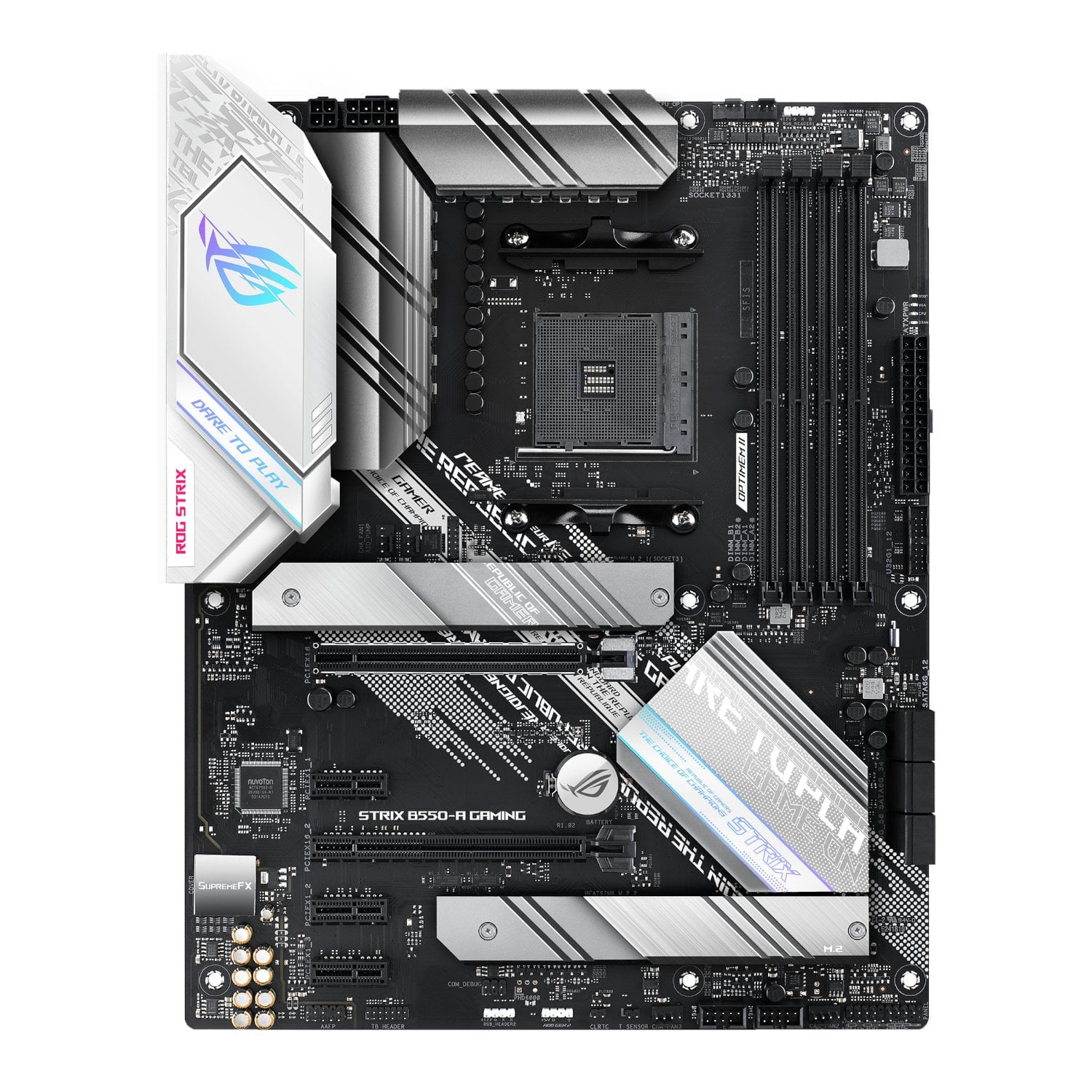 ASUS Asus ROG Strix B550-A AM4 ATX Gaming Motherboard