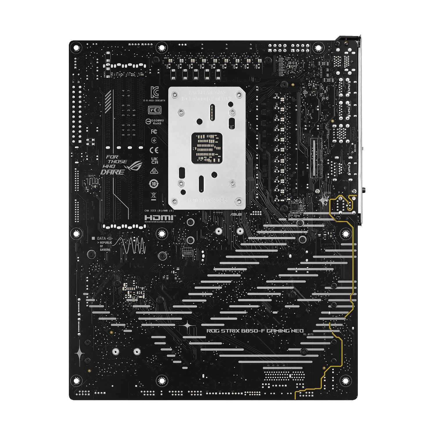 ASUS ASUS ROG STRIX B850-F GAMING WIFI7 NEO AM5 ATX Gaming Motherboard