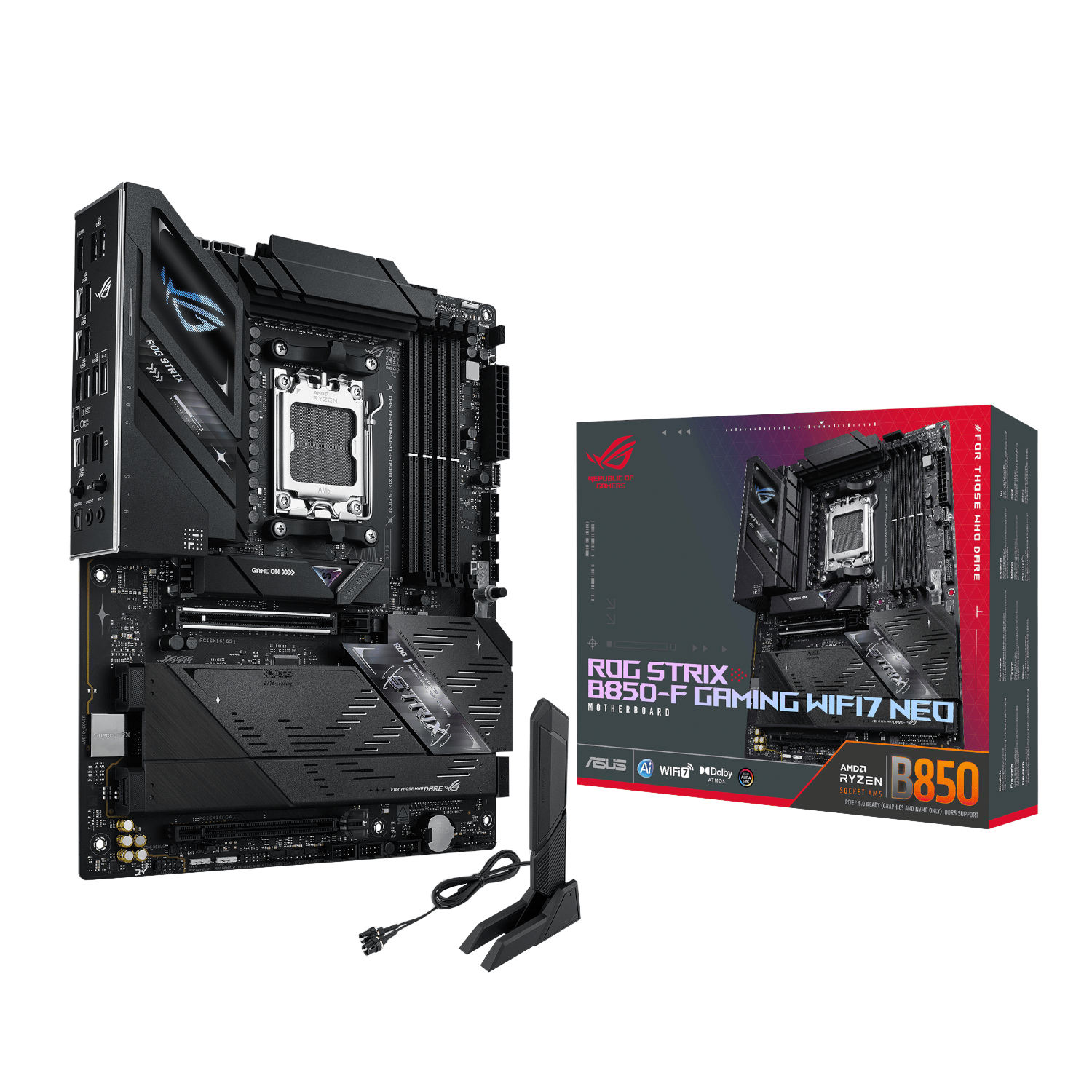 ASUS ASUS ROG STRIX B850-F GAMING WIFI7 NEO AM5 ATX Gaming Motherboard