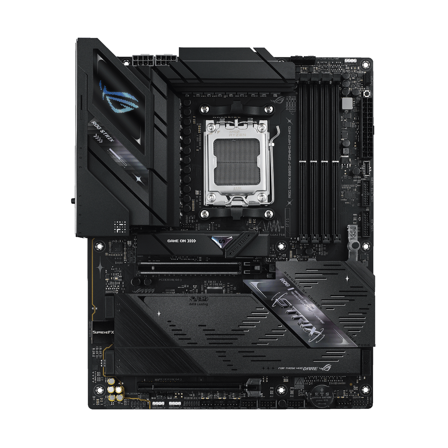 ASUS ASUS ROG STRIX B850-F GAMING WIFI7 NEO AM5 ATX Gaming Motherboard