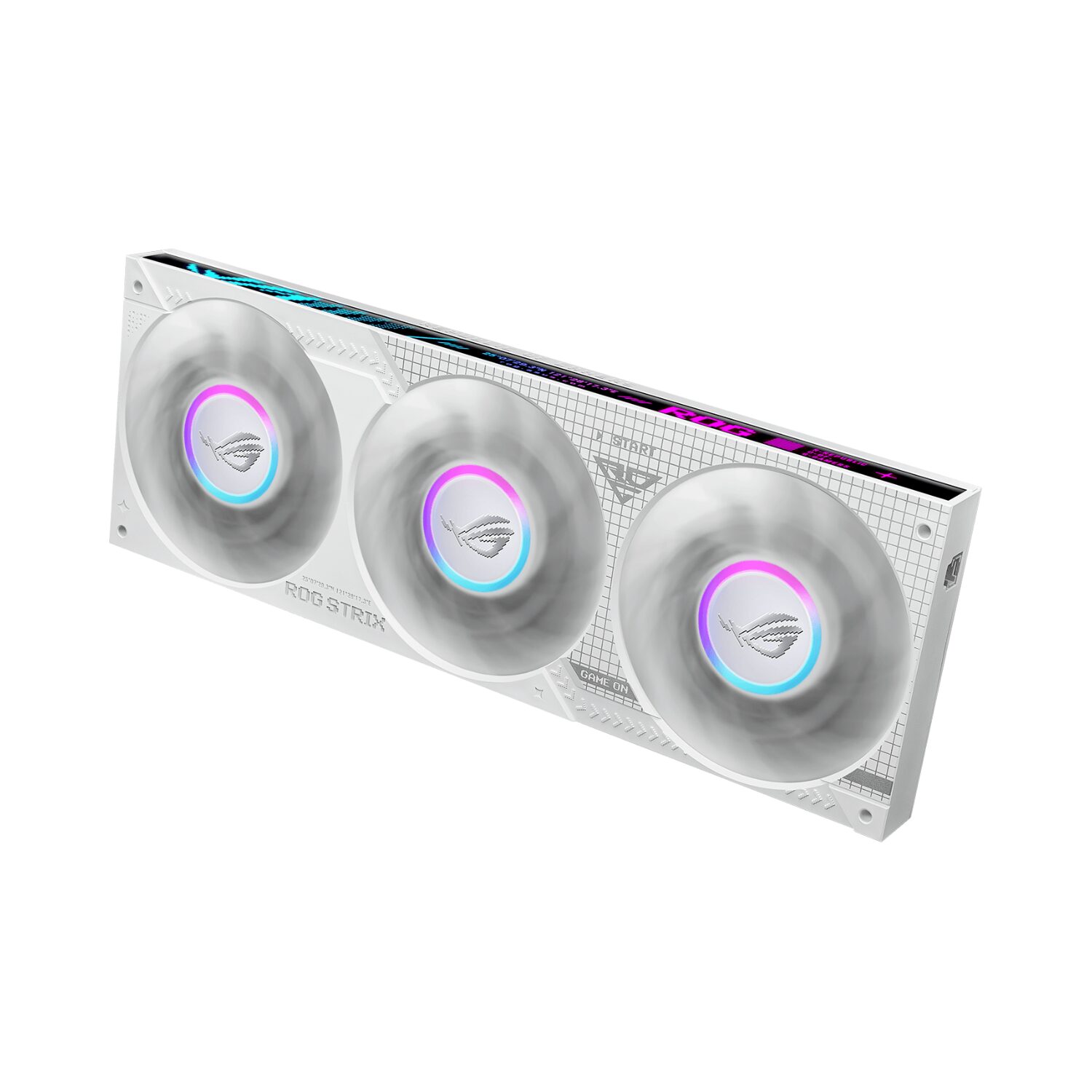 ASUS Asus ROG Strix LC IV 360 ARGB LCD White Edition