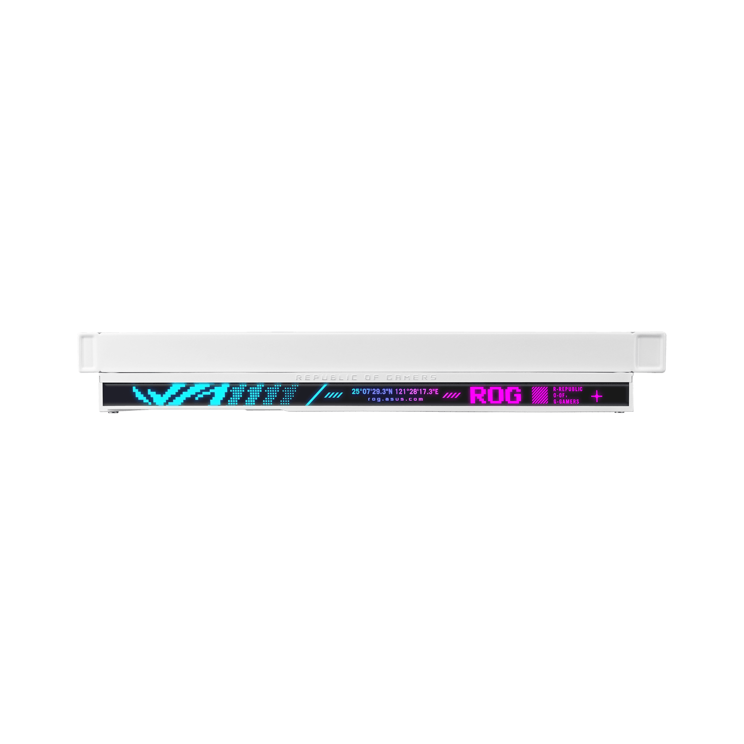 ASUS Asus ROG Strix LC IV 360 ARGB LCD White Edition
