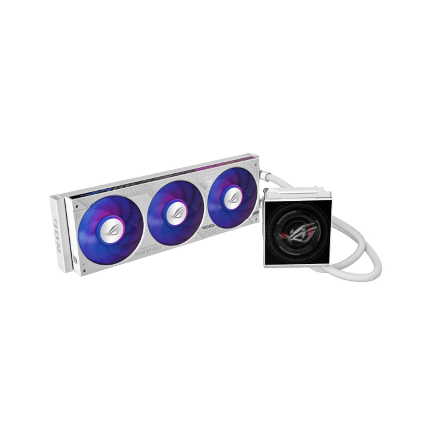 ASUS Asus ROG Strix LC IV 360 ARGB LCD White Edition