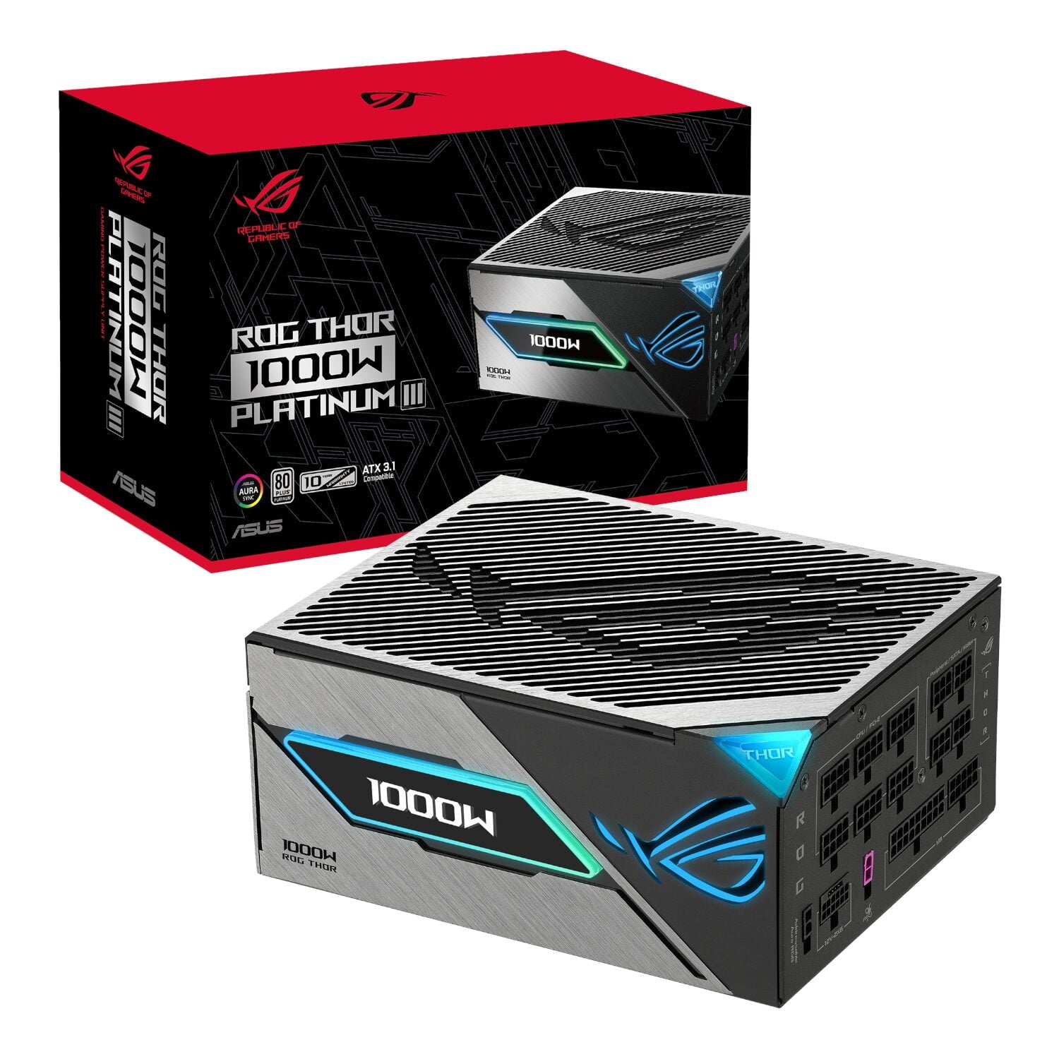 ASUS ASUS ROG Thor 1000W Platinum III Modular Power Supply