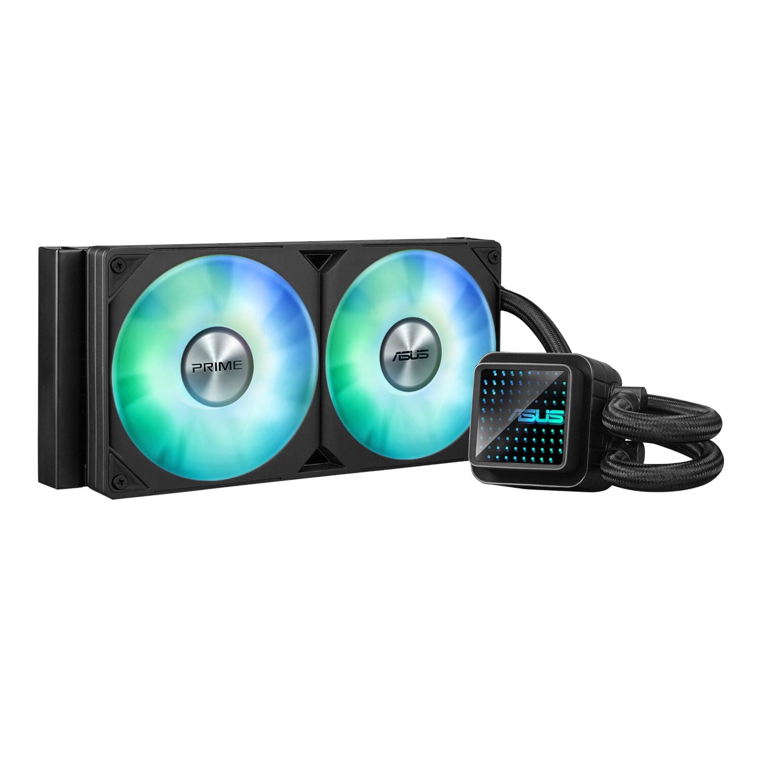 ASUS Asus TUF Gaming B850M-PLUS WIFI and Asus Prime LC 240 ARGB Liquid CPU Cooler Bundle