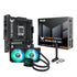 ASUS Asus TUF Gaming B850M-PLUS WIFI and Asus Prime LC 240 ARGB Liquid CPU Cooler Bundle