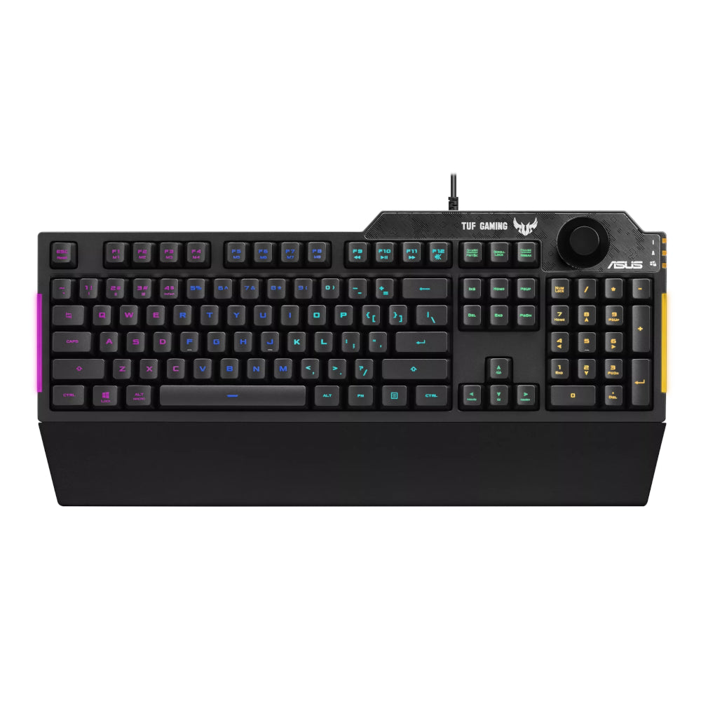 ASUS Asus TUF Gaming K1 Full-size RGB Gaming Keyboard