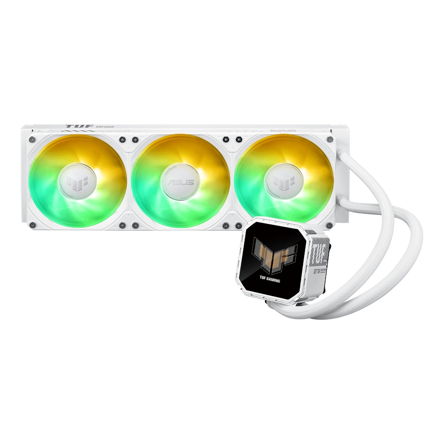 ASUS ASUS TUF Gaming LC III 360 ARGB CPU Liquid Cooler - White