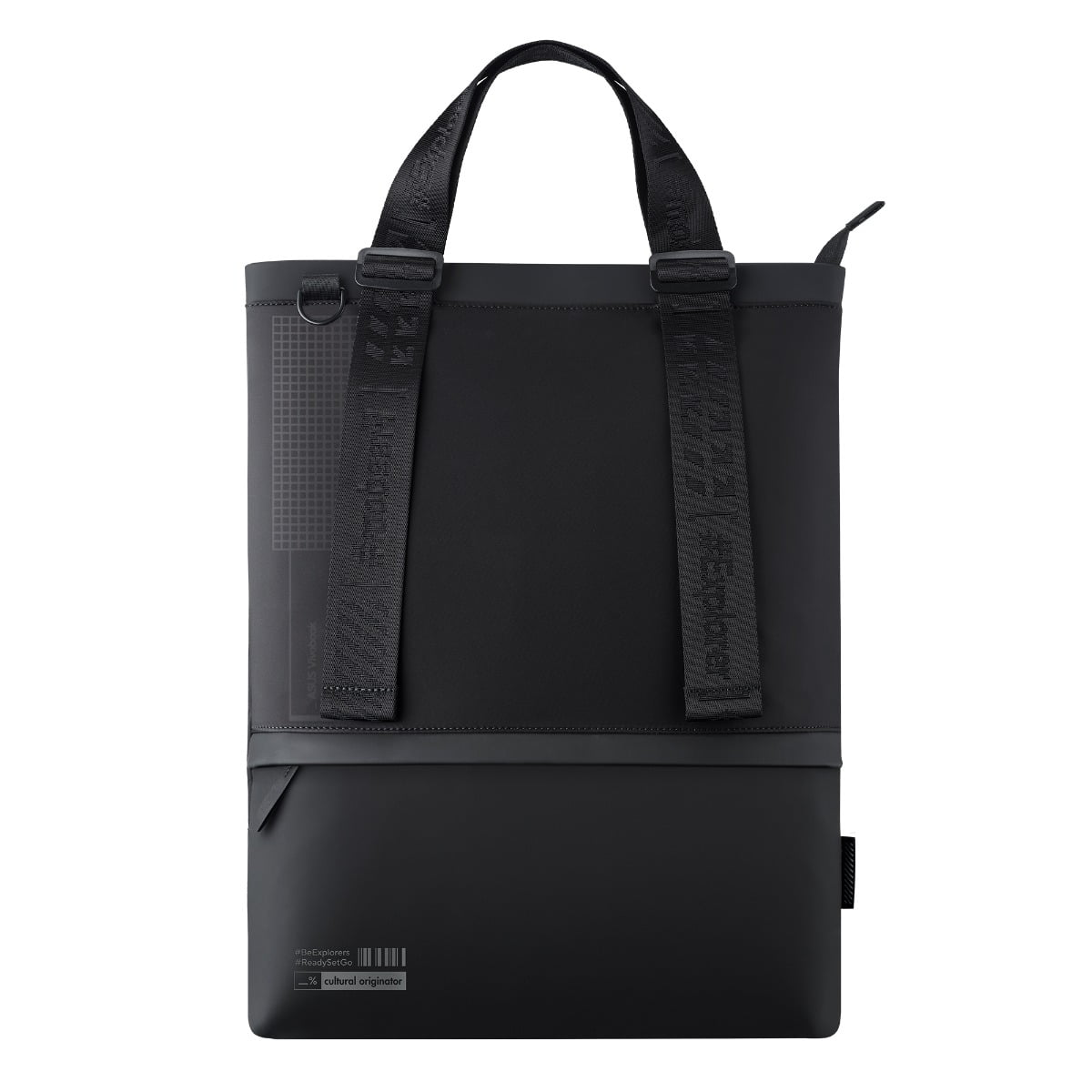 ASUS Consumer ASUS AX4600 VIVO 3IN1 Backpack|Up to 16 inch|3-in-1 design can be used as a tote bag|handbag or backpack|Water repellent PUcoate