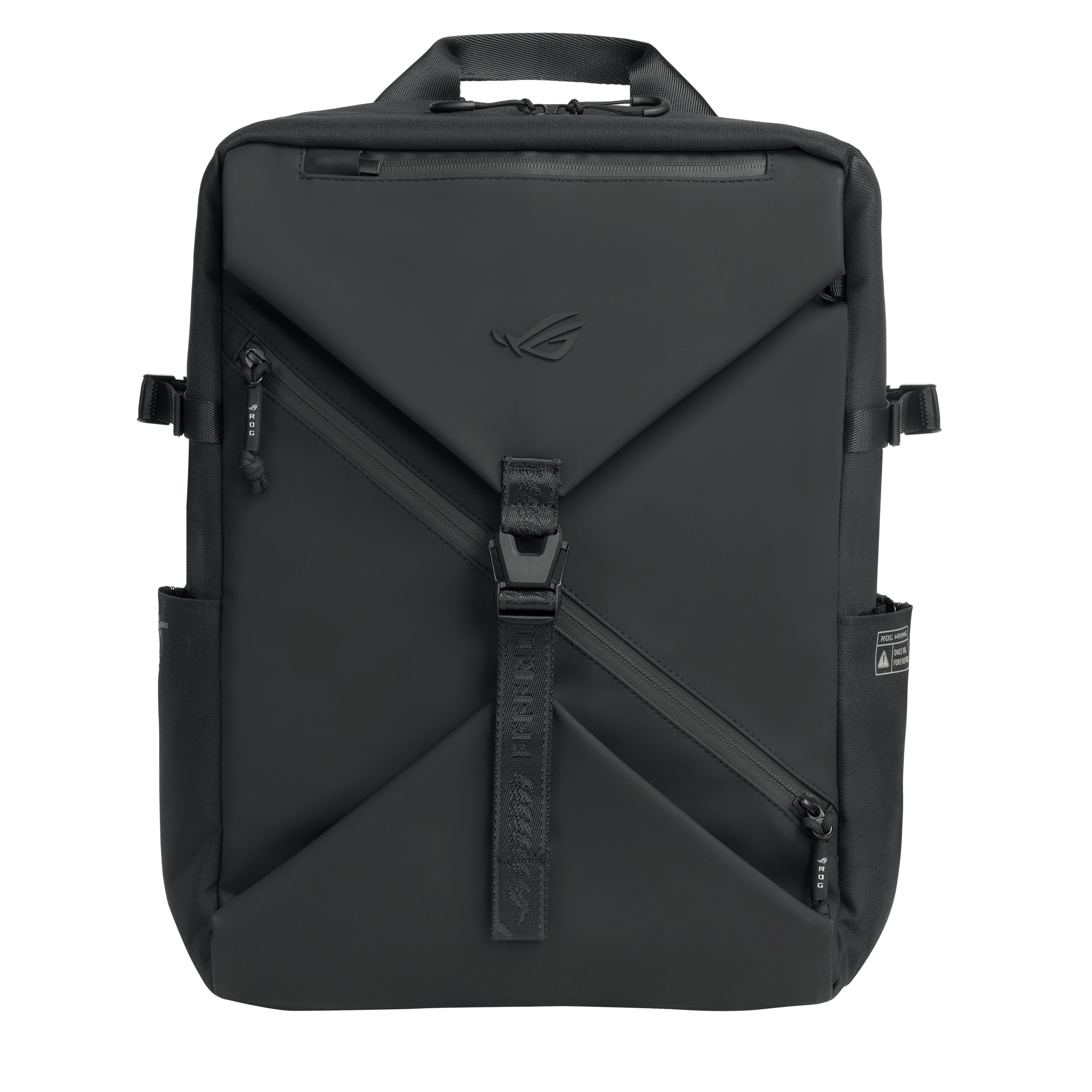 ASUS Consumer ASUS BP2600 ROG ARCHER Backpack|Up to 16 inch|Military-grade MOLLE system|Ventilated mesh back panel|Ergonomic cushioned shoulde