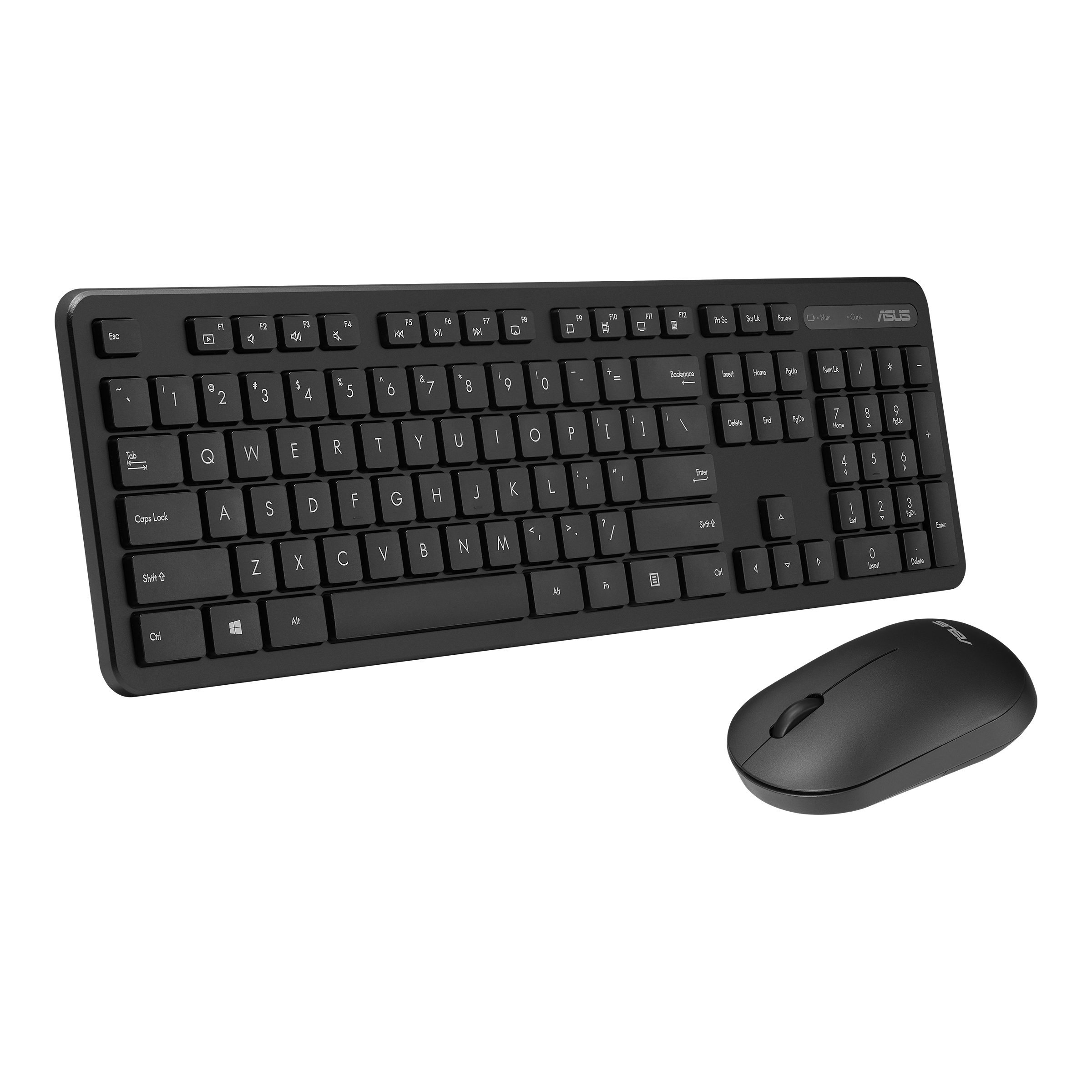 ASUS Consumer ASUS Keyboard and mouse|Wireless CW100 KB and Mouse|2.4 GHz connectivity|Black