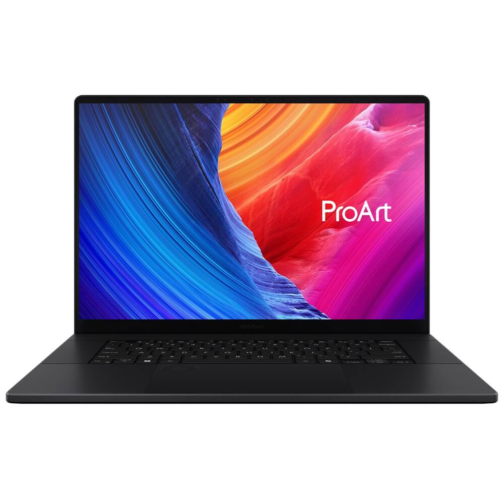 ASUS Consumer ASUS ProArt P16|H7606WX-O96420B0X|16''OLED|BLACK|RYZEN AI 9 HX 370|64GB DDR5 OB|2TB PCIe SSD|RTX 5090|TOUCH|BACKPACK|WIN11P