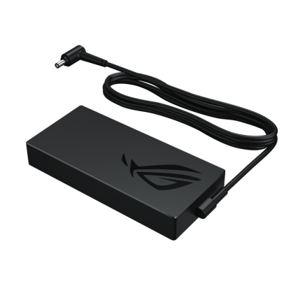 ASUS Consumer ASUS ROG 140W USB-C GaN Charger|90XB09IN-BPW000 | 4-Port | Fast Charging | Compact|Up to 140 watts of total output|3 xUSB-C and