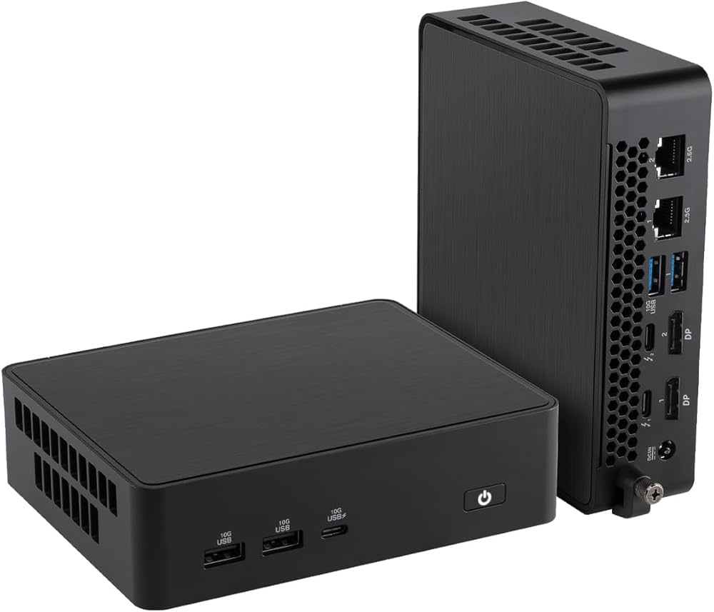 Asus NUC ASUS NUC L6|Intel Ultra 7 356H- 16th Gen |Intel Graphics|Dual DDR5-7200|Dual M.2 SSD - 2280|HDMI|USB|TB|Wi-FI|Dual LAN|BT|3 Yr W